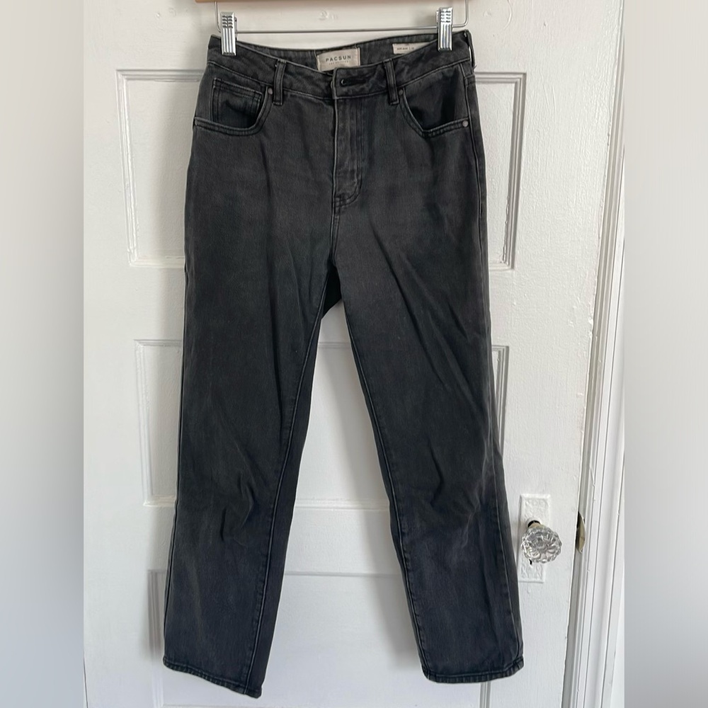 Black Mom Jeans